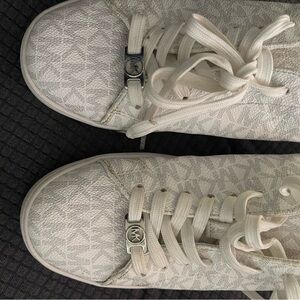 Michael Kors Women's White Sneakers